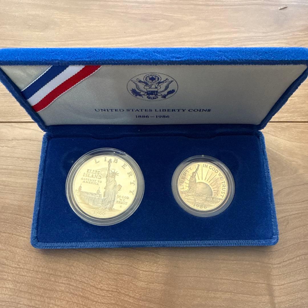 1986年 リバティ エリス島