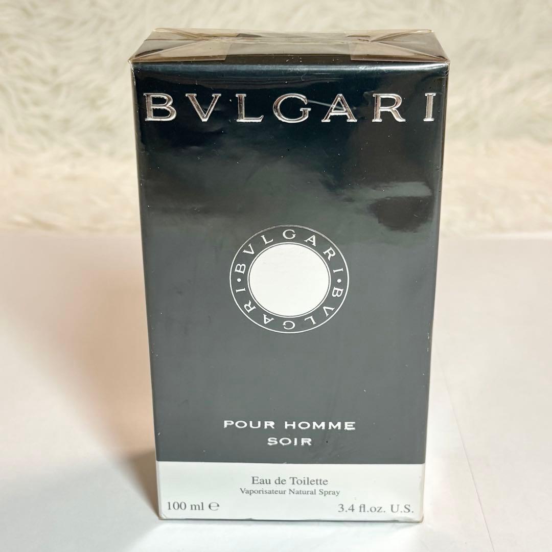 新品未開封 ブルガリ プールオム ソワール オードトワレ 100ml