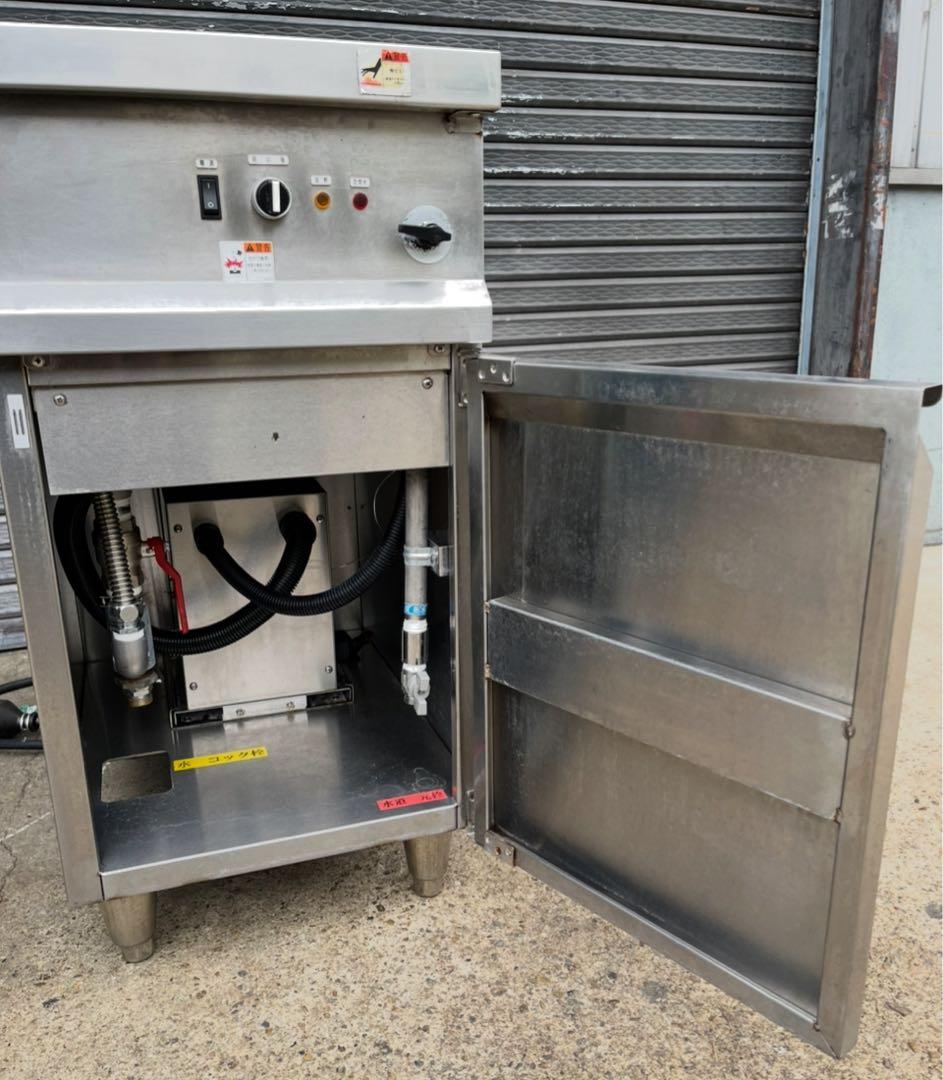 マルゼン 電気 茹で麺機 ゆで麺器 MREY-046ーIY 2016年製 テボ付