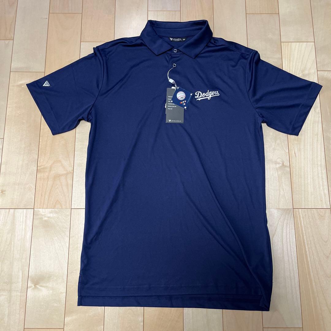 LEVELWEAR ドジャース　ポロシャツ　Mサイズ