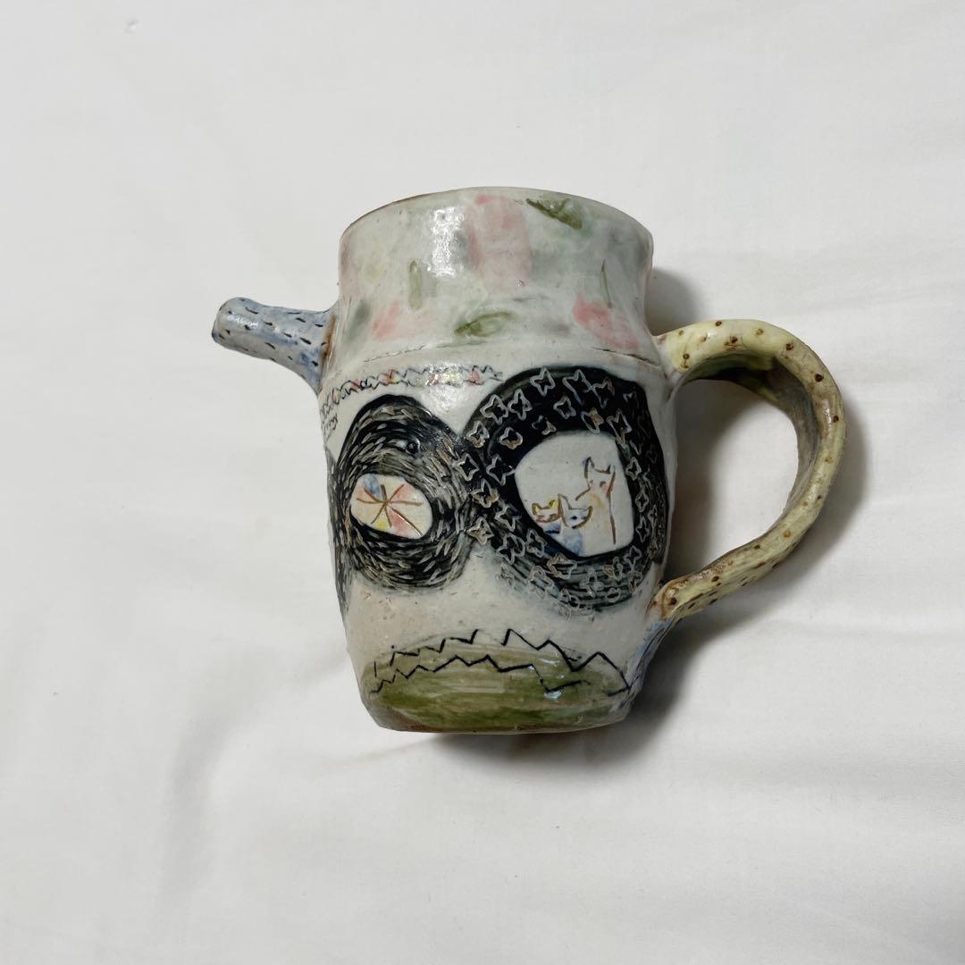 ミシャコシャ　ピッチャー　ミルク差し