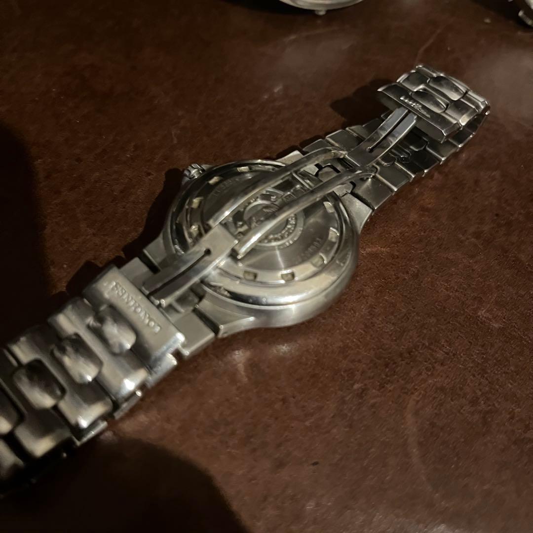 ロンジン　コンクエスト　ブルー　ジャンク