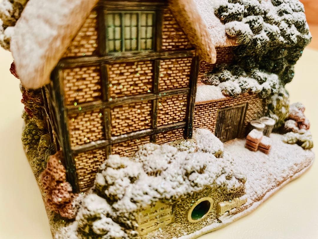 リリパットレーン「I BELIEVE IN SANTA」ミニチュアハウス