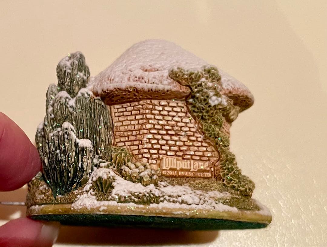 リリパットレーン「I BELIEVE IN SANTA」ミニチュアハウス