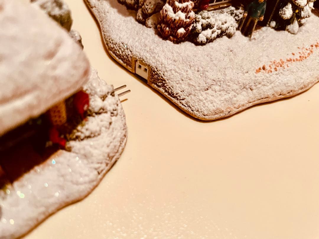 リリパットレーン「I BELIEVE IN SANTA」ミニチュアハウス