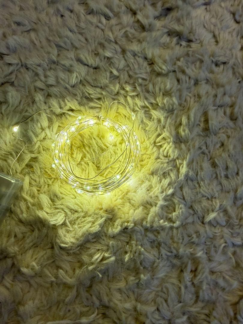 180cm クリスマスツリー　オーナメント　ライト付き　LED作動可