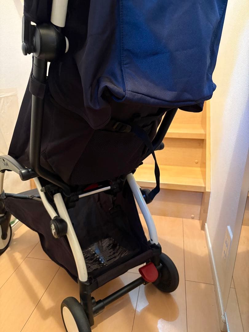 BABYZEN YOYO 6+ ブラック　折りたたみベビーカー