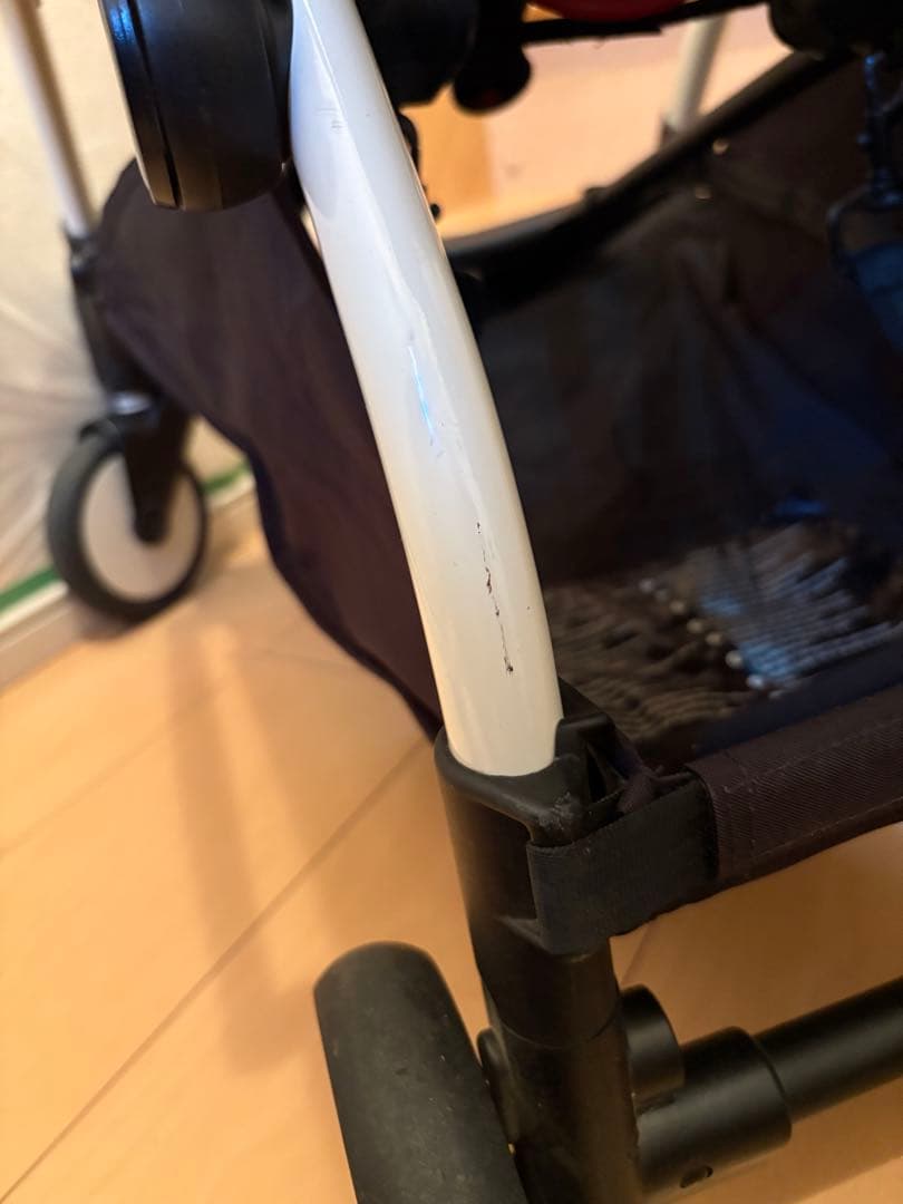 BABYZEN YOYO 6+ ブラック　折りたたみベビーカー