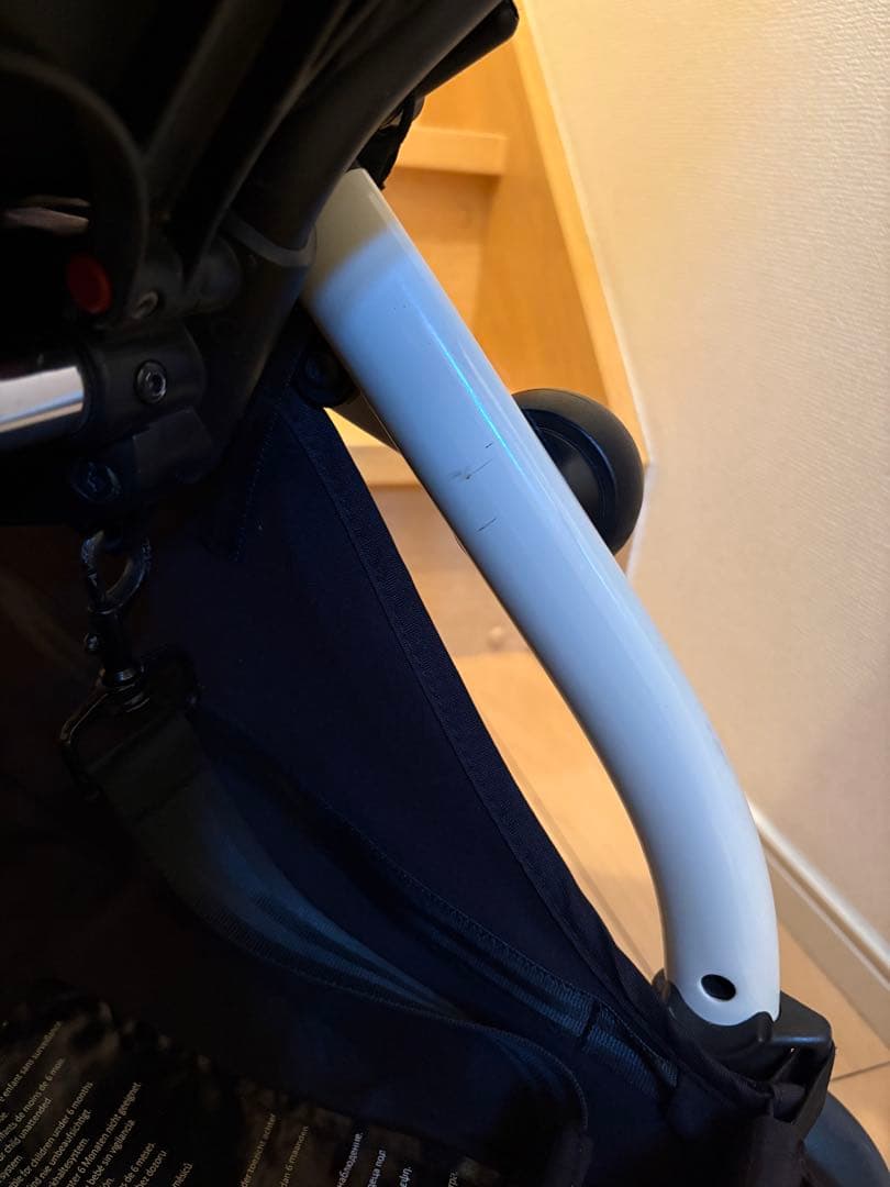 BABYZEN YOYO 6+ ブラック　折りたたみベビーカー