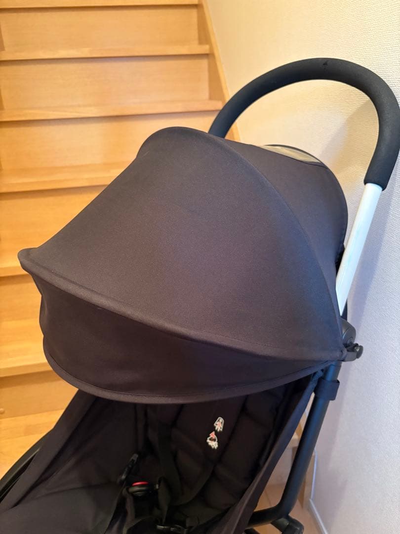 BABYZEN YOYO 6+ ブラック　折りたたみベビーカー