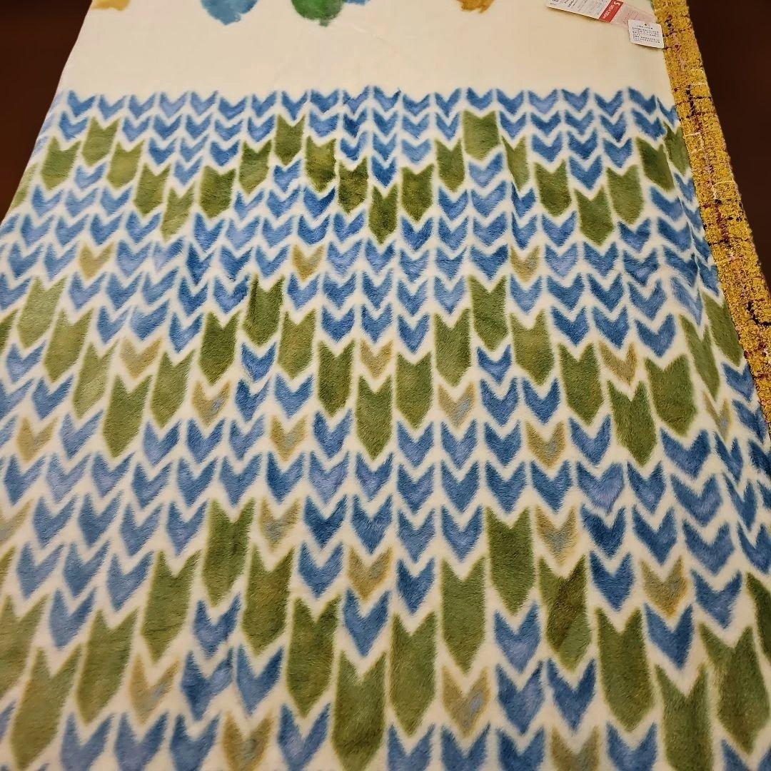 西川リビングニューマイヤー 毛布、 Borelyニットヘヘ縁縁 140x200