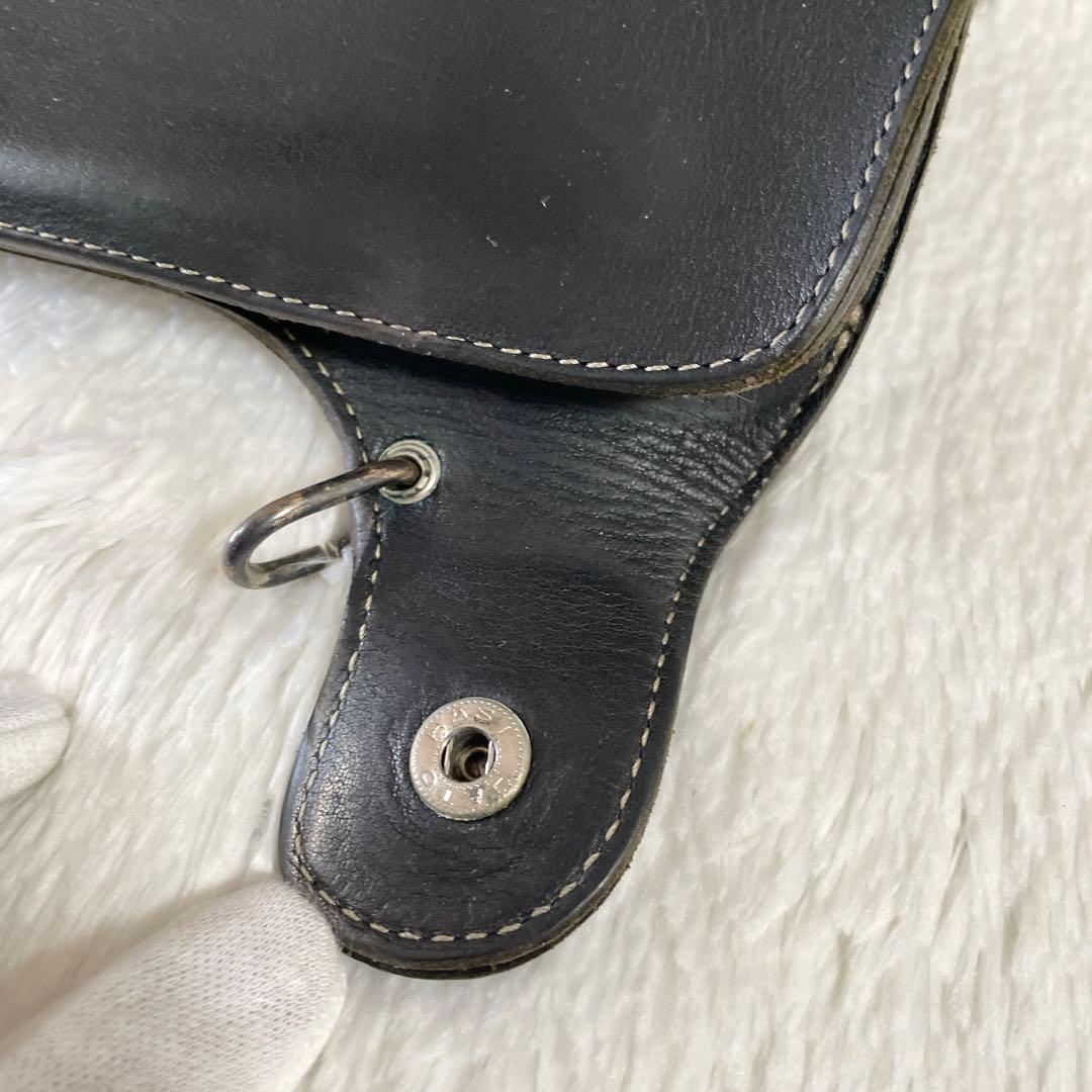 REDMOON レッドムーン 長財布 本革 レザー コンチョ インディアン 黒