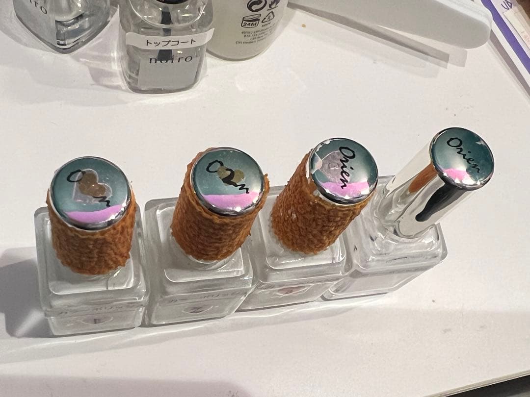 マニキュア 3本セット