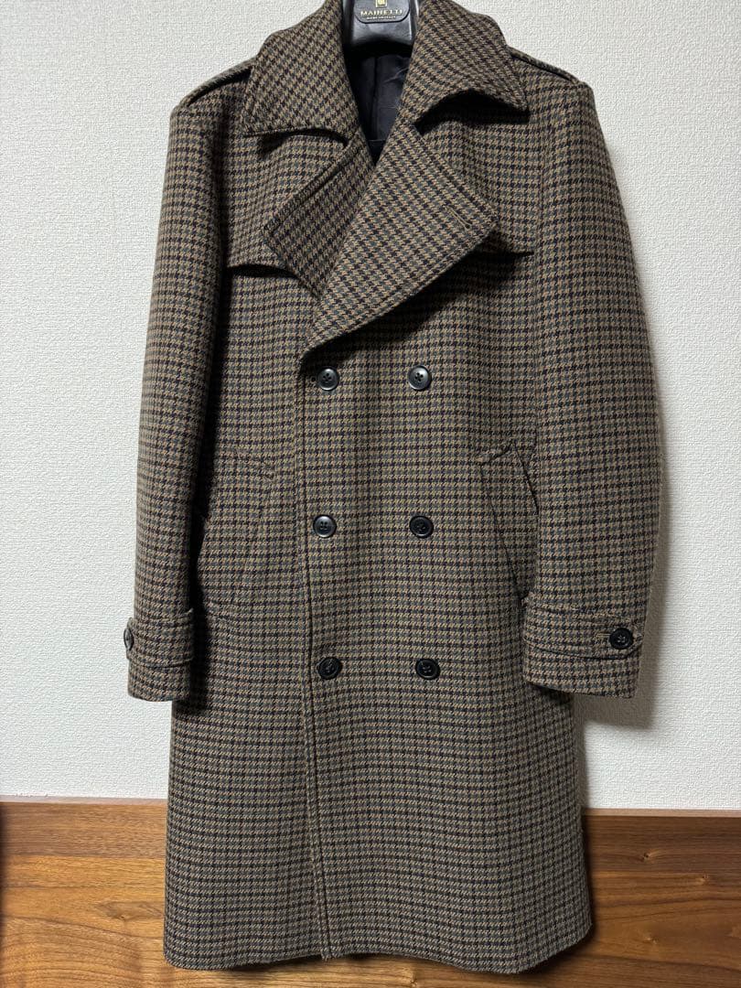 【定価11万円】ポールスミス トレンチコート ガンクラブチェック