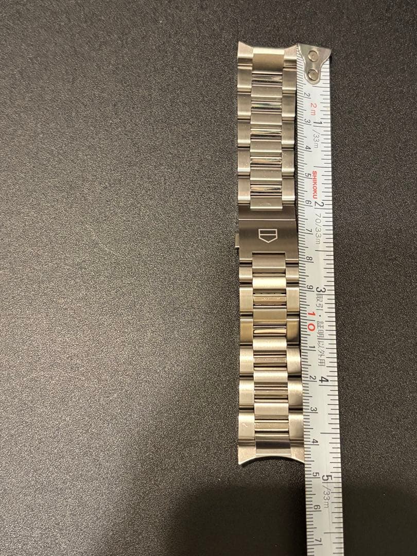 【美品】タグホイヤーコネクテッドE3（45㎜）純正ステンレスブレス