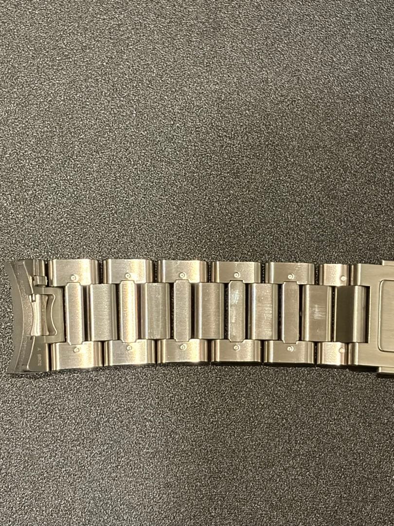 【美品】タグホイヤーコネクテッドE3（45㎜）純正ステンレスブレス