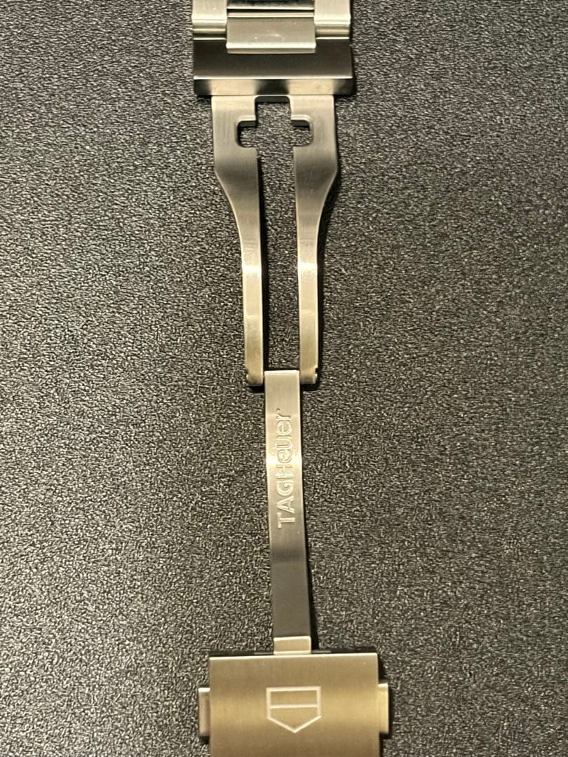 【美品】タグホイヤーコネクテッドE3（45㎜）純正ステンレスブレス