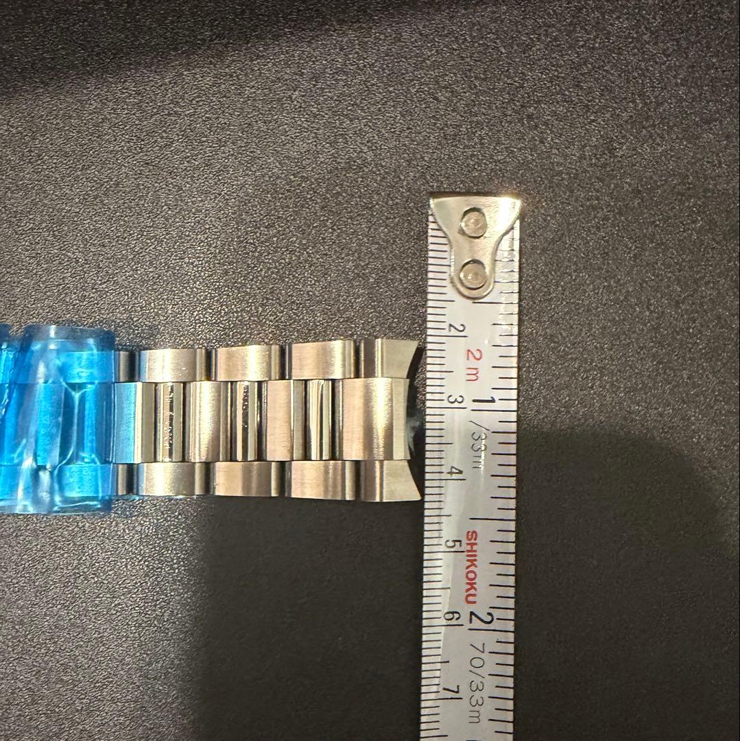 【美品】タグホイヤーコネクテッドE3（45㎜）純正ステンレスブレス