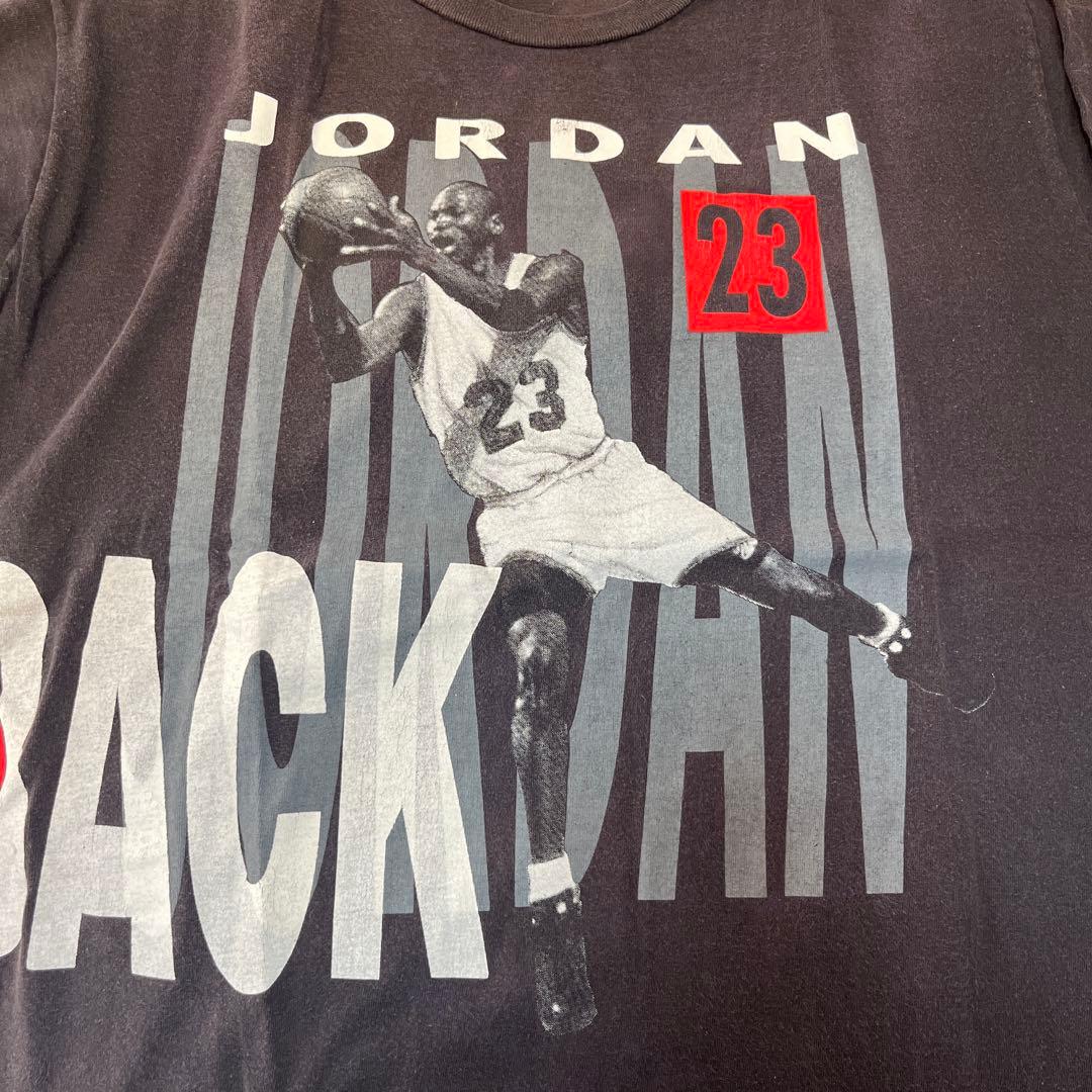 髭*ん様 90年代　希少　nike JORDAN PIPPEN Tシャツ
