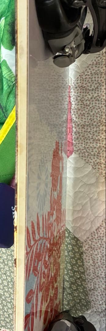 Burton Feather 135 スノーボード バインディングBurton