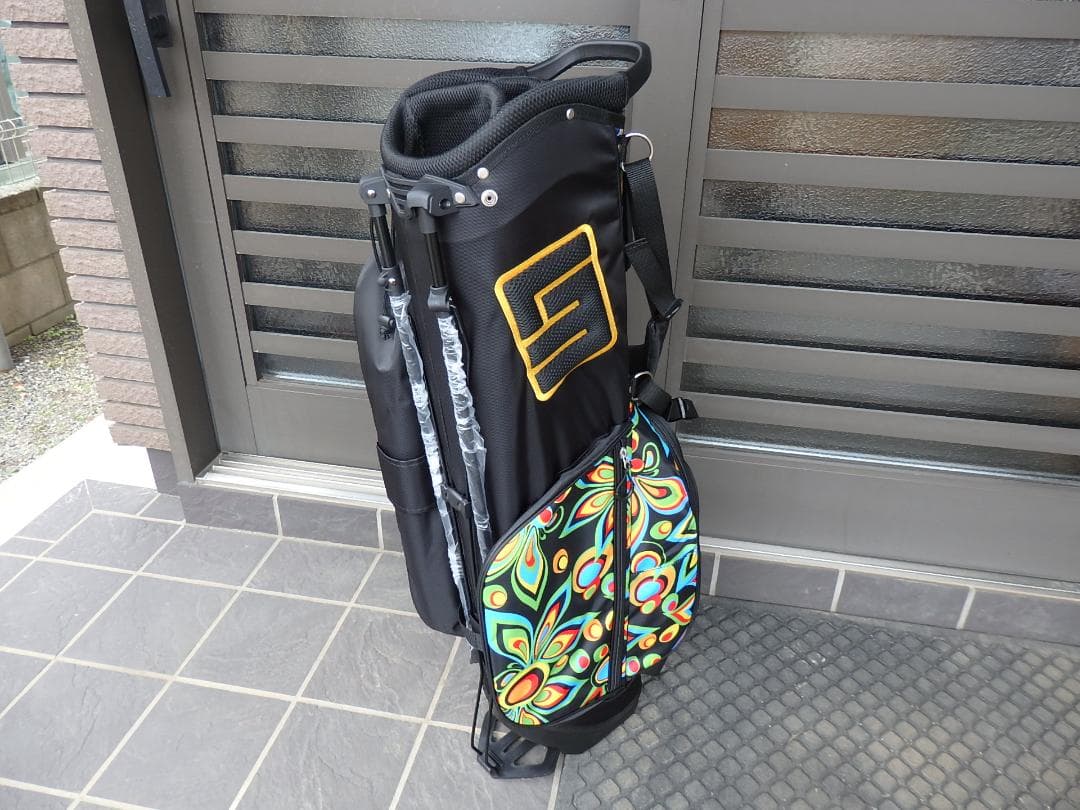 新品◆Loudmouth ラウドマウス キャディバッグ LM-CB0010◆