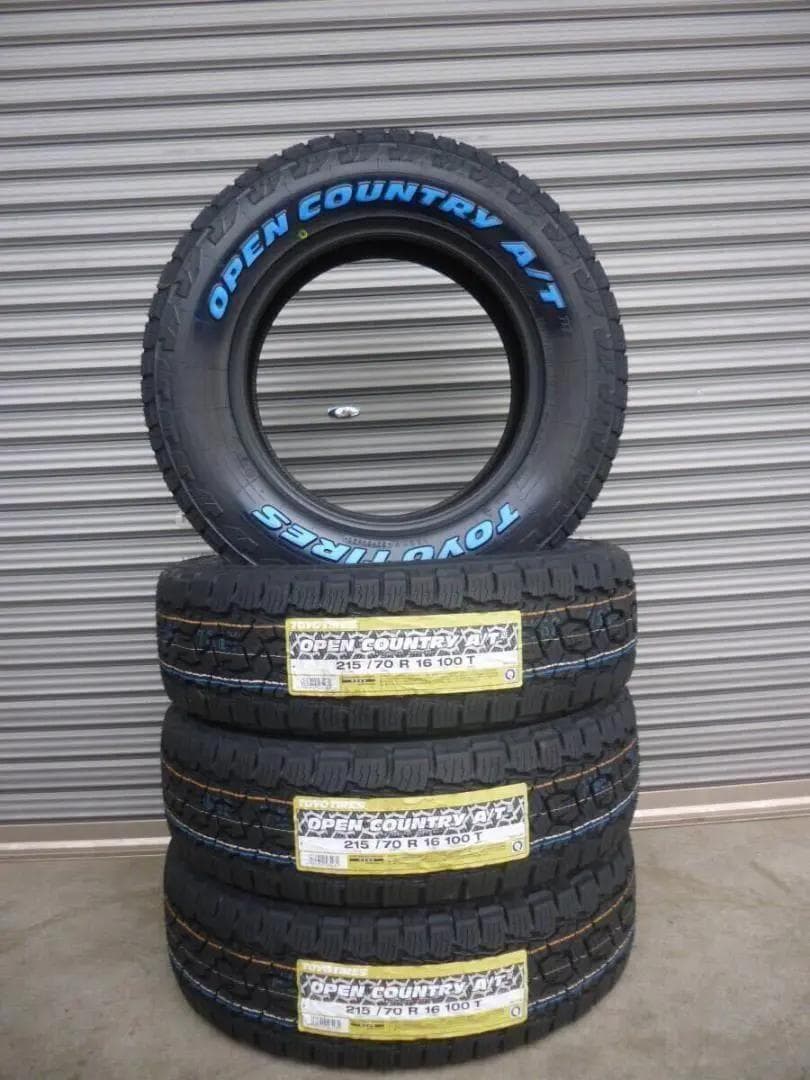 TOYO オープンカントリーA/TⅢ　215/70R16　4本