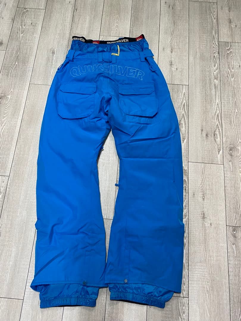 QUIKSILVER スノーボードウェア Sサイズ上下セット