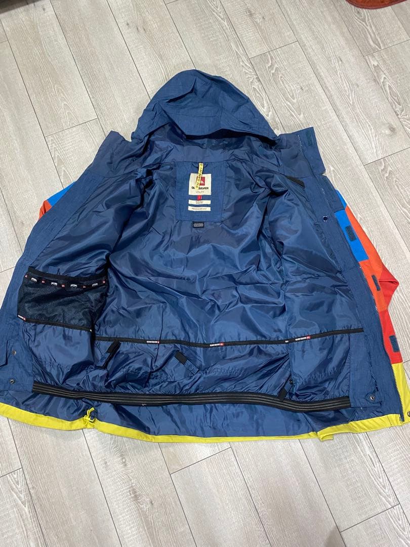 QUIKSILVER スノーボードウェア Sサイズ上下セット