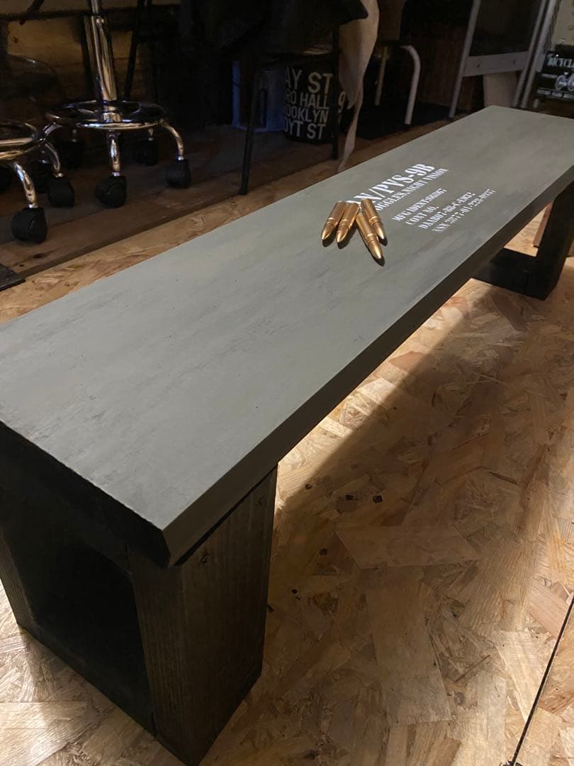 テレビ台　チェアー　飾り棚　ミリタリー