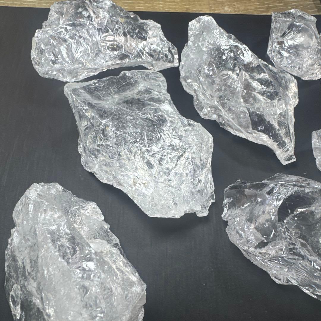 ヒマラヤ水晶 かちわり原石 約2.3kg まとめ売り 虹あり