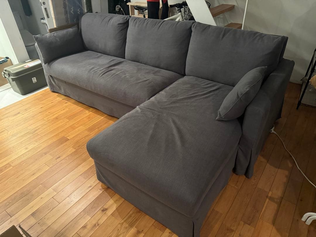 値段交渉可 IKEA HYLTARP 3人掛けソファ