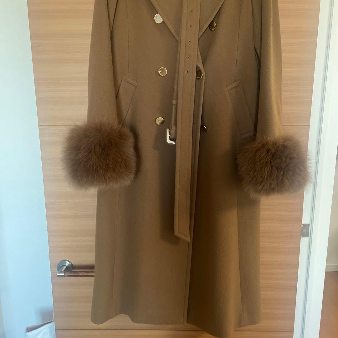 Diagram ブラウンロングコート