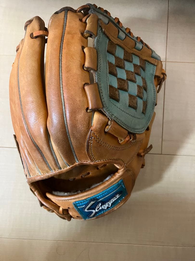 久保田スラッガー軟式　KSN-L7 オールラウンド　バスケットウェブ　即戦力