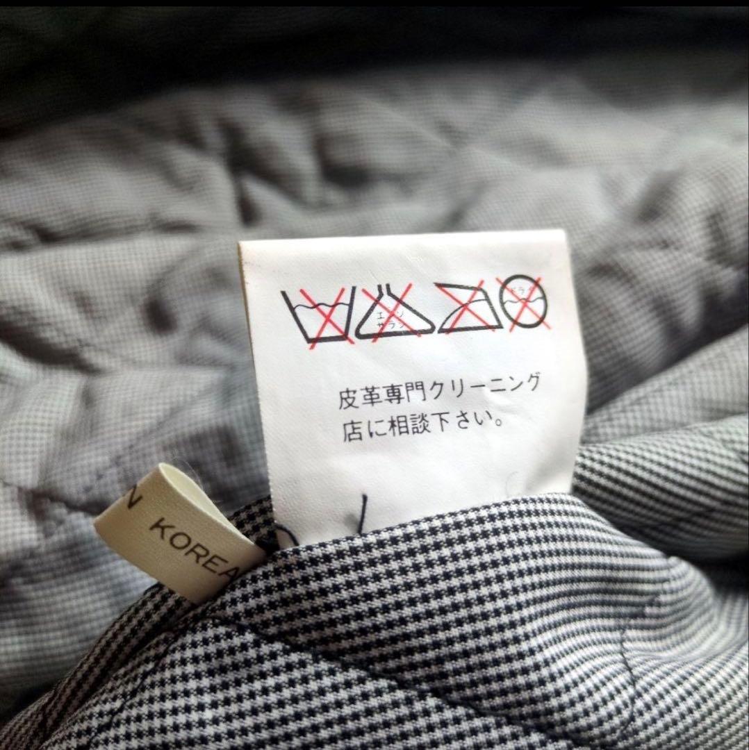 アーカイブ 常田大希着用似　牛革　レザーMA-1 系短丈 ボンバージャケット