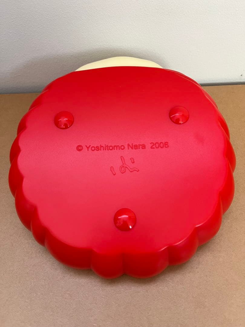 奈良美智 グミガール りんごっ娘 入手困難