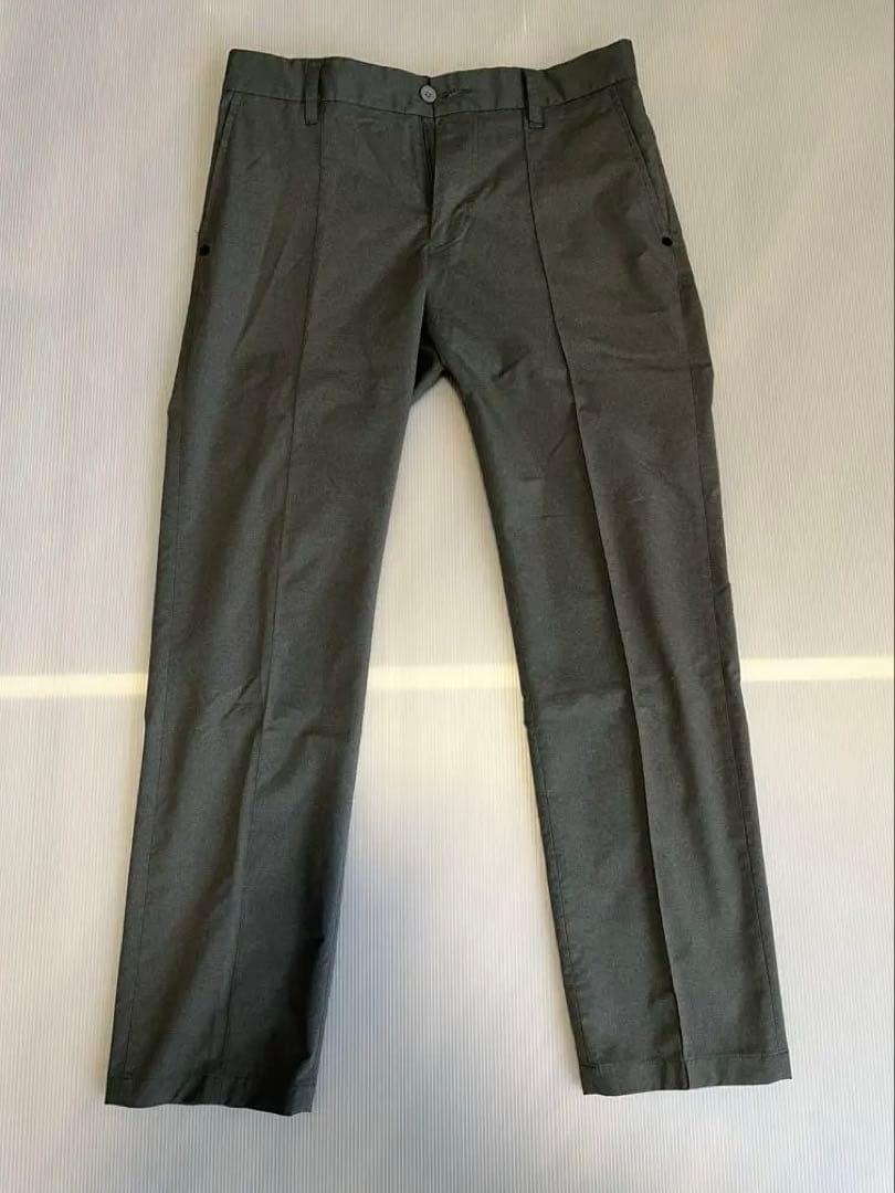 BRIEFING ゴルフパンツ グレー 【S】ストレッチ