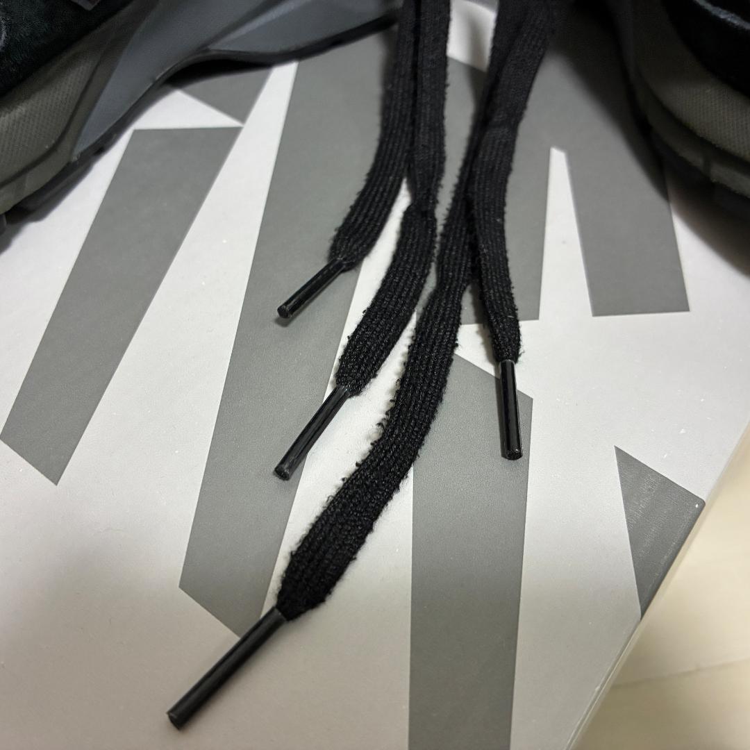 ニューバランス M990BK5 27.0 黒 990v5 USA製 専用箱