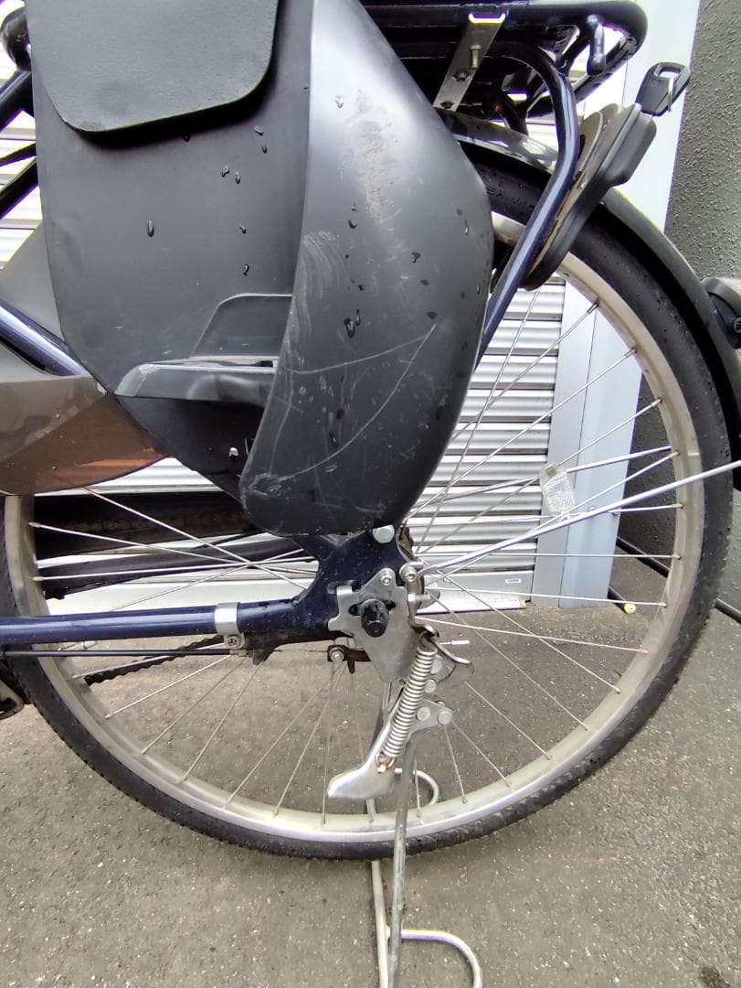 ☆専用☆　ヤマハ　pas with　26インチ　ブルー　12.3Ahバッテリー