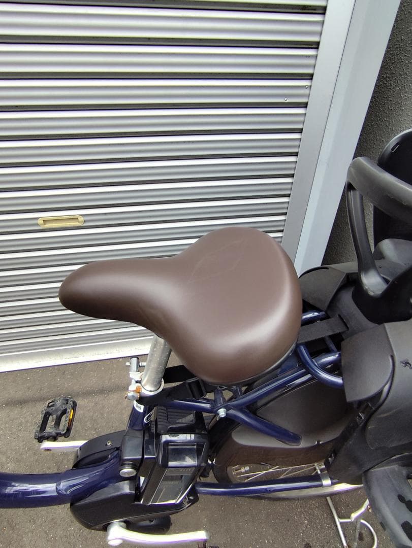 ☆専用☆　ヤマハ　pas with　26インチ　ブルー　12.3Ahバッテリー