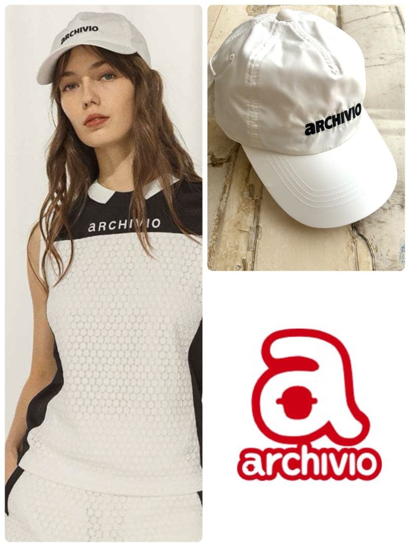 archivio/アルチビオ/レディース/キャップ/帽子/ゴルフウエア