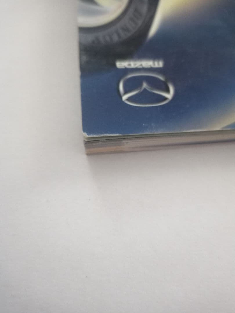 マツダスピード 総合カタログ 2002