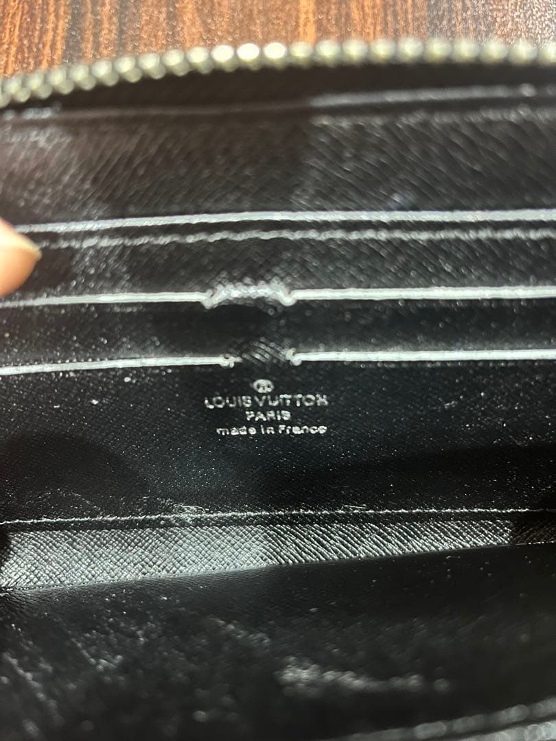 Louis Vuitton ルイヴィトン ダミエ ジッピーウォレット 長財布