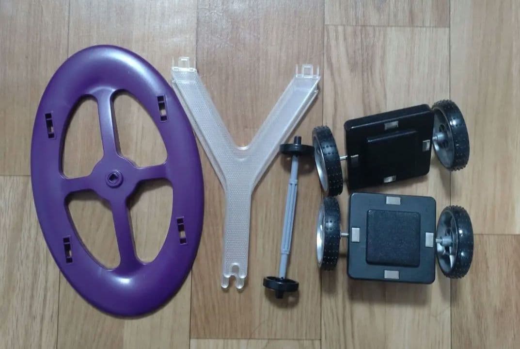 マグフォーマー 114P+車輪、観覧車パーツ付き MAGFORMERS お値下げ