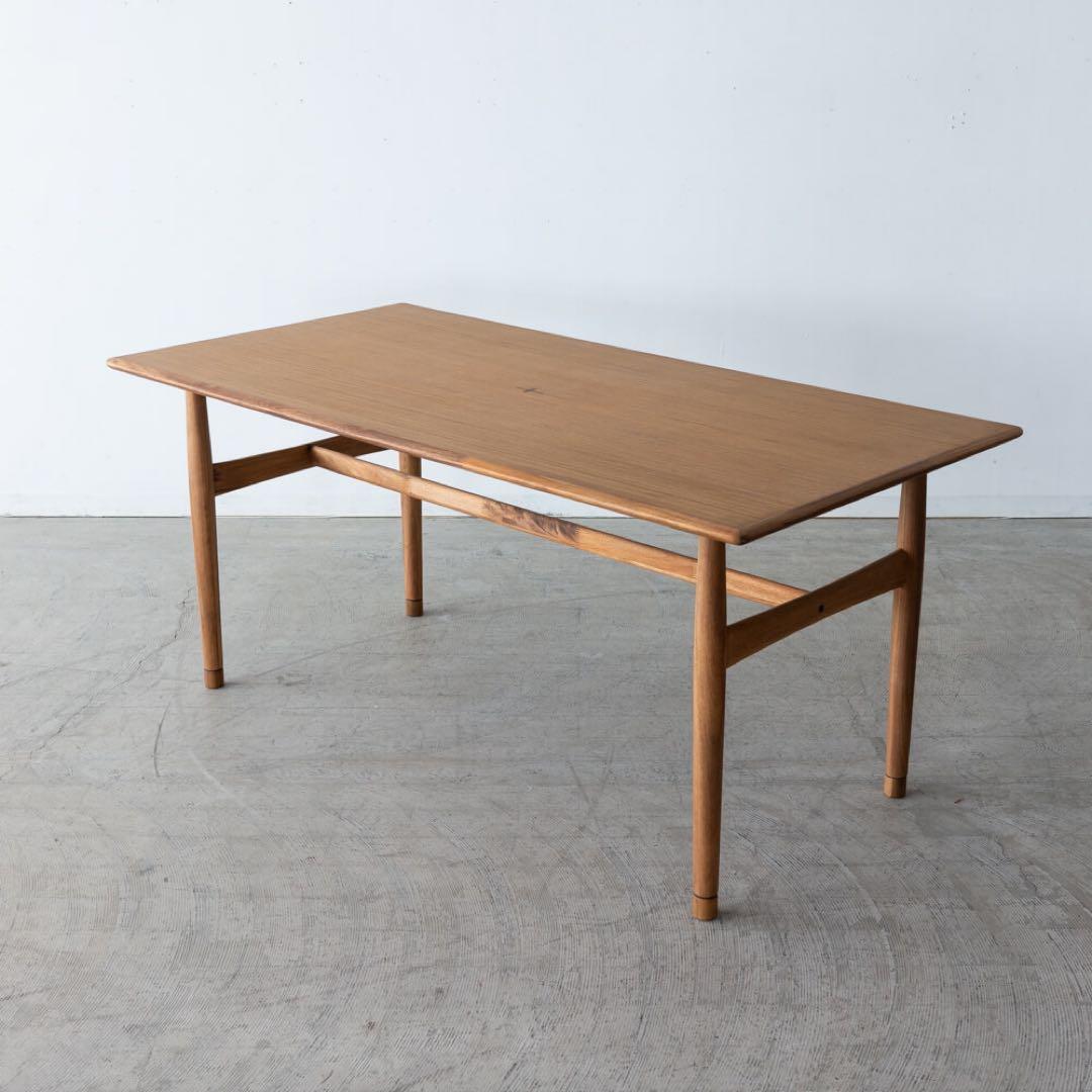 EDDA LDテーブルDT33105Q チーク・アカシア / オイル仕上げ