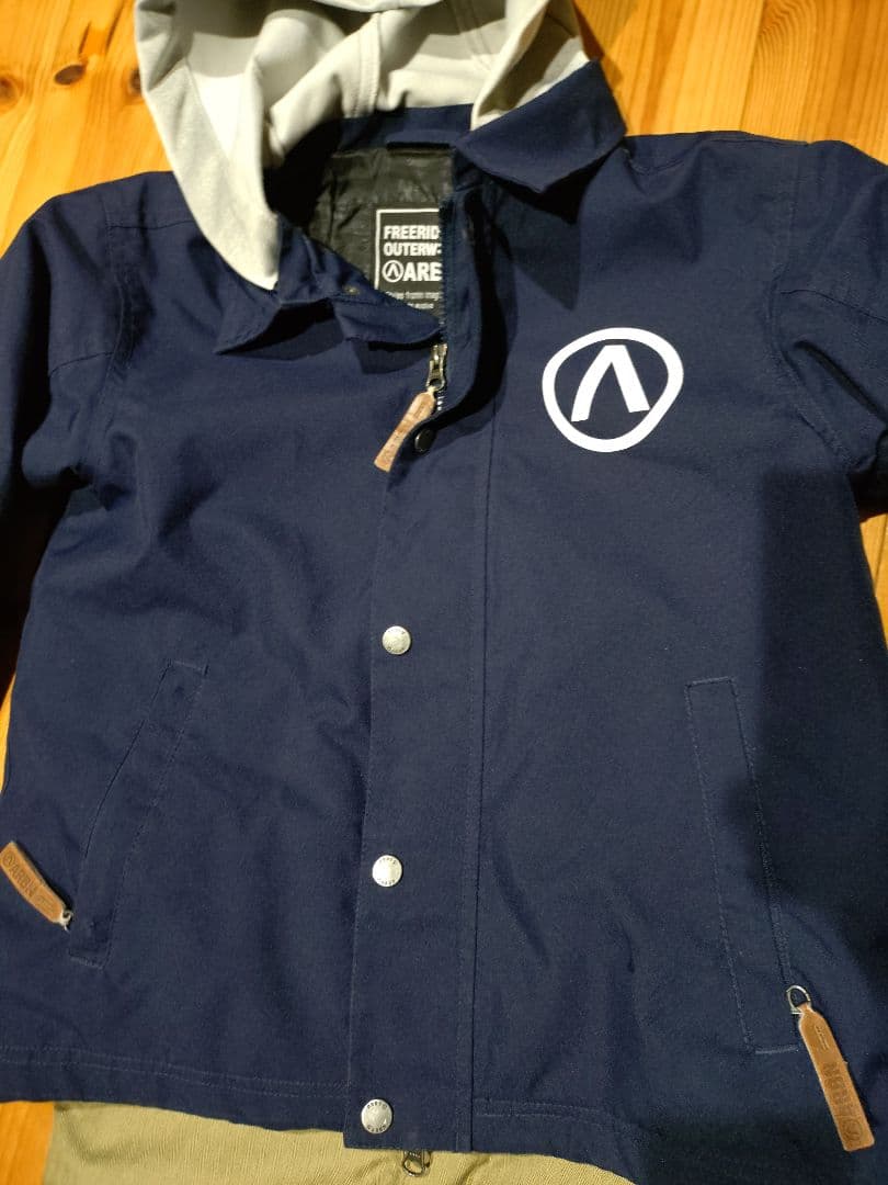 ARBN キッズ スノーボードウェア スキーウェア セット 130