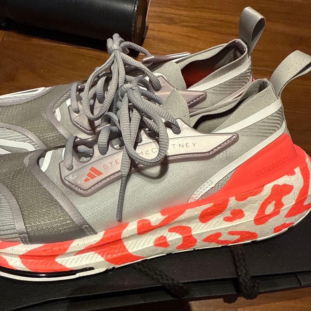 美品adidas by Stella McCartney ランニングシューズ25