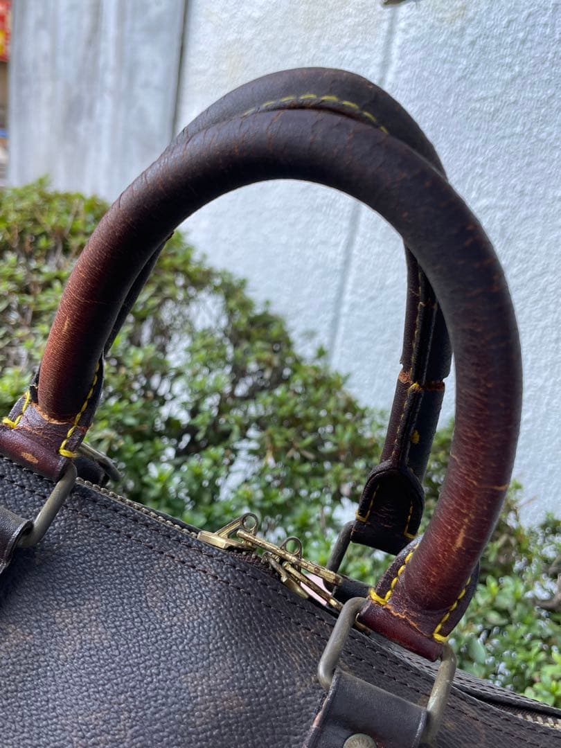 Louis Vuitton ボストンバッグ ブラウン　キーポルバンドリエール45
