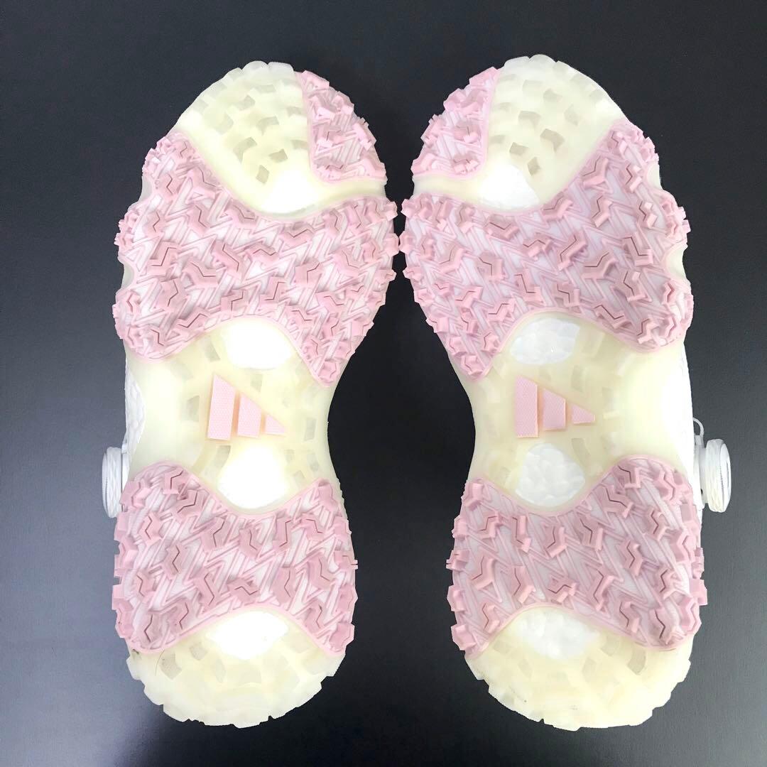 【超美品】アディダス コードカオス22 BOA レディース ゴルフシューズ