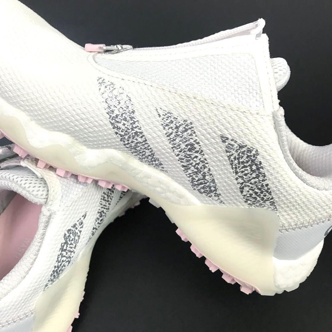 【超美品】アディダス コードカオス22 BOA レディース ゴルフシューズ