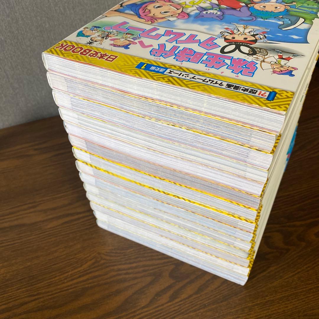 【全巻セット】歴史漫画タイムワープシリーズ全巻